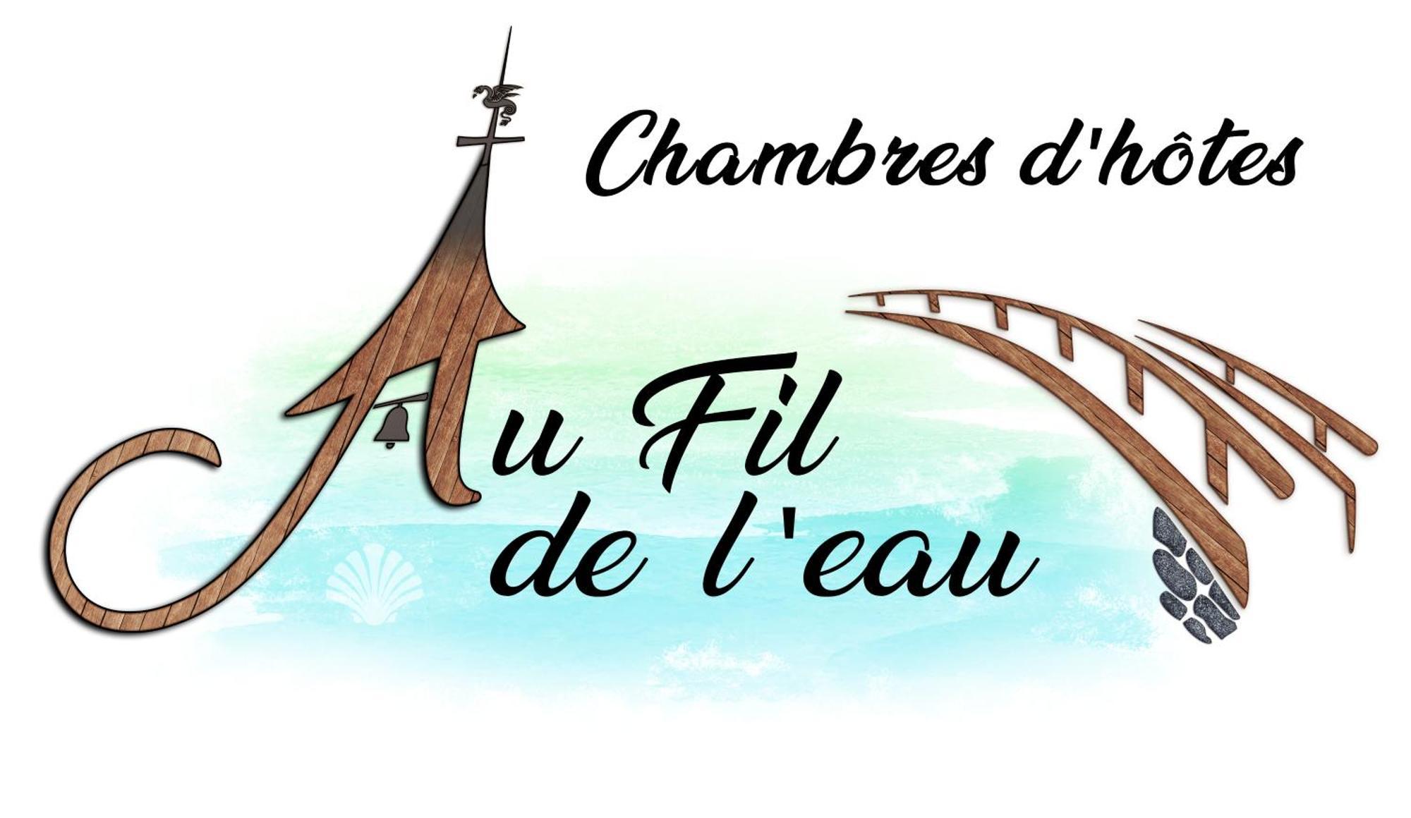 Au Fil De L'Eau Bed and Breakfast La Chapelle-Saint-Aubin Exteriör bild