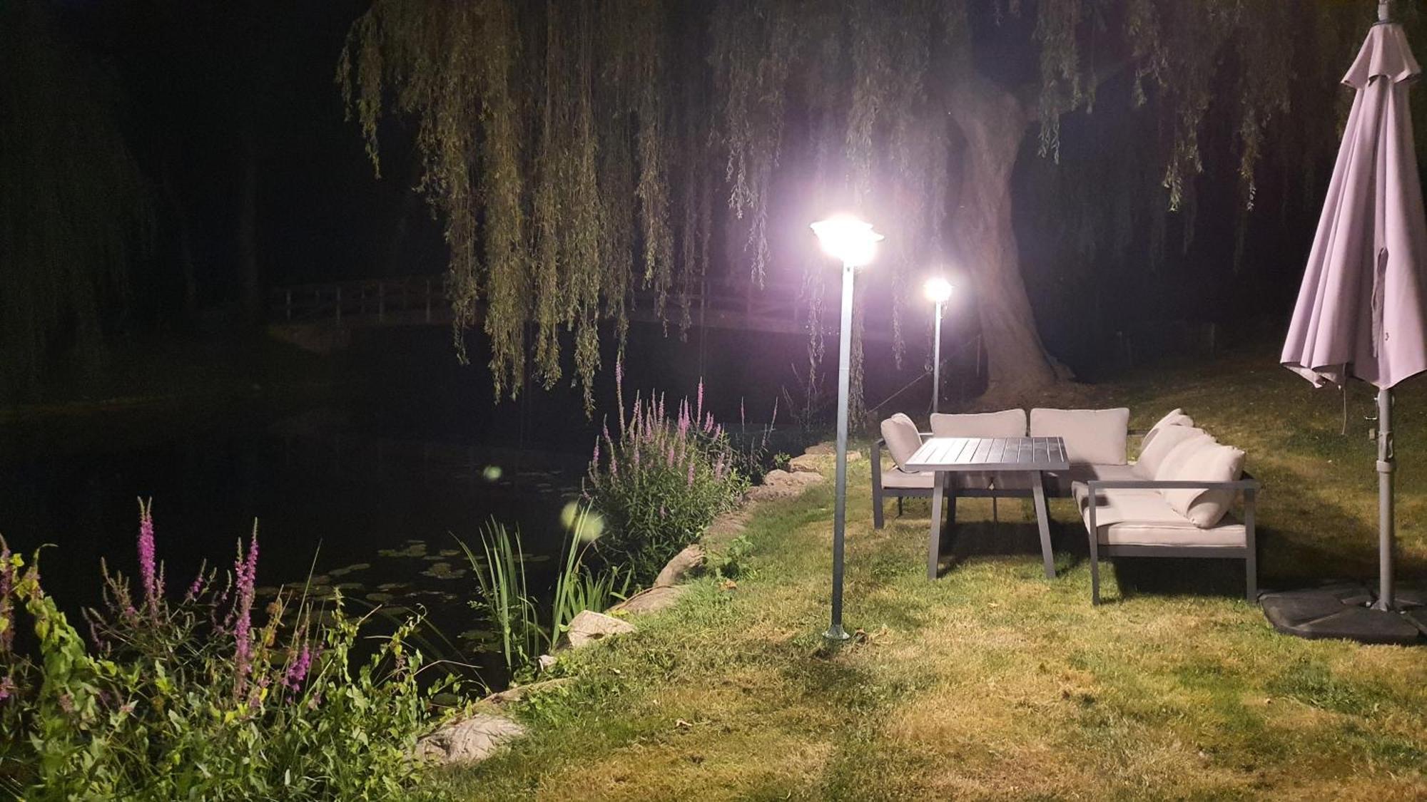 Au Fil De L'Eau Bed and Breakfast La Chapelle-Saint-Aubin Exteriör bild
