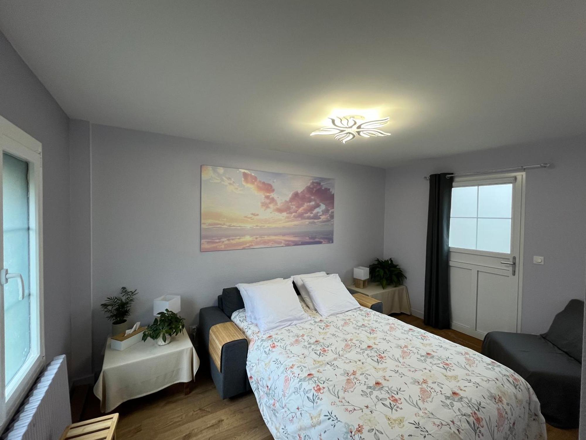 Au Fil De L'Eau Bed and Breakfast La Chapelle-Saint-Aubin Exteriör bild