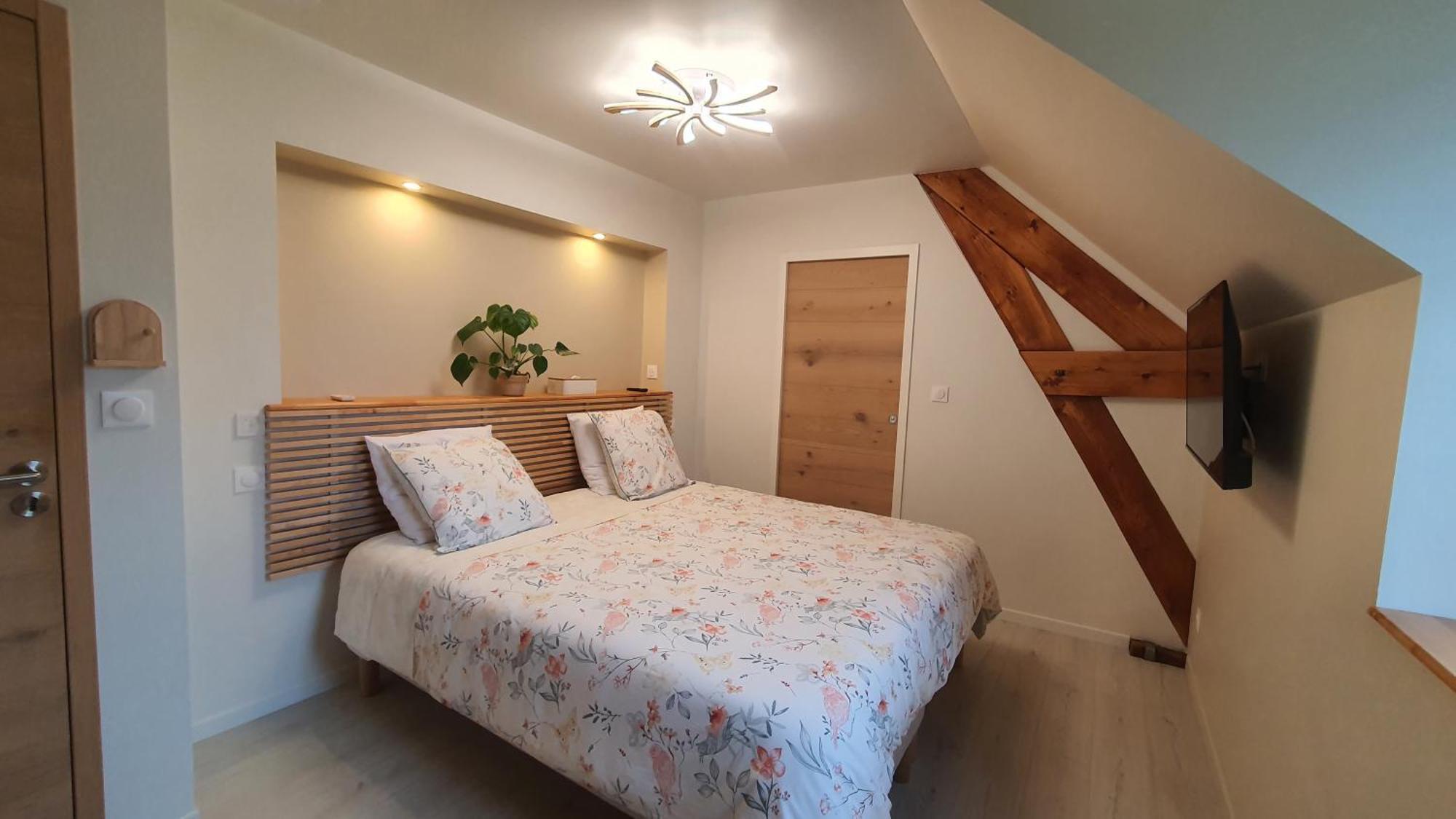 Au Fil De L'Eau Bed and Breakfast La Chapelle-Saint-Aubin Exteriör bild