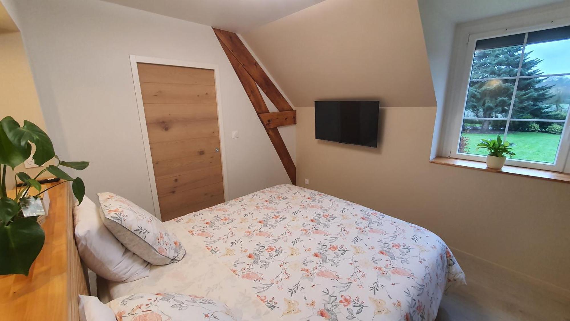 Au Fil De L'Eau Bed and Breakfast La Chapelle-Saint-Aubin Exteriör bild